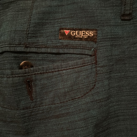 Buy them together or apart! Guess shorts/v-neck tee. Ask for separate pricing! - Picture 4 of 4